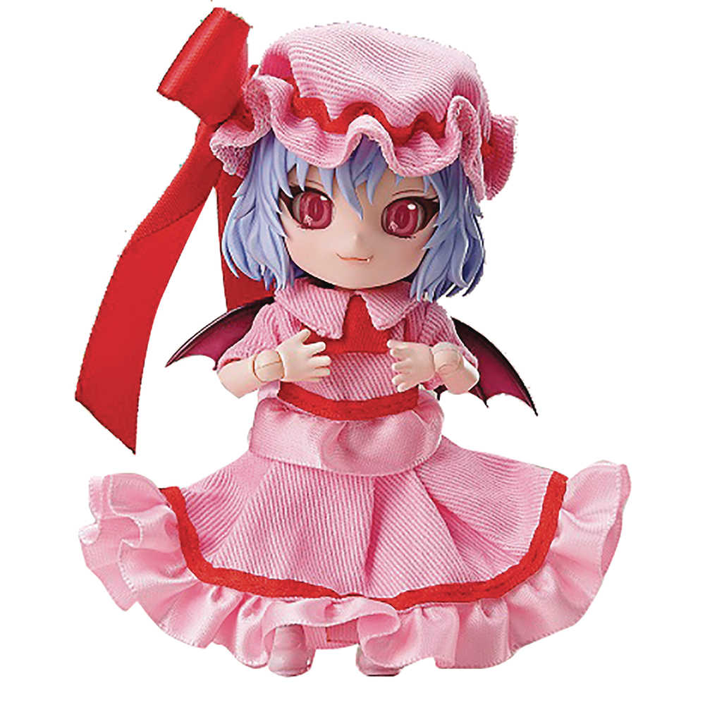 Touhou Project Chibikko Doll Remilia Scarlet Action Figure 