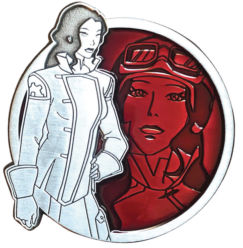 Legend Of Korra Portrait Series Asami Pin 