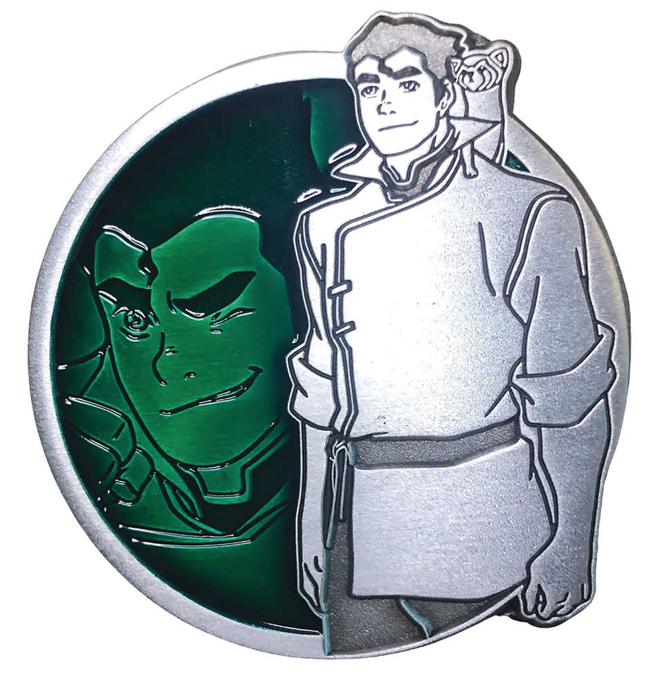 Legend Of Korra Portrait Series Bolin Pin 