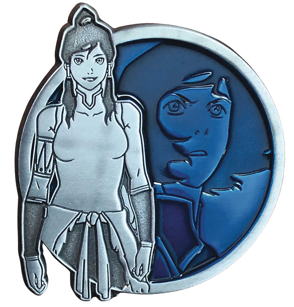 Legend Of Korra Portrait Series Korra Pin 