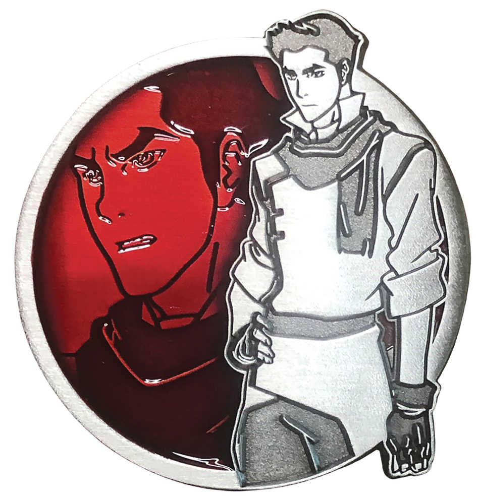 Legend Of Korra Portrait Series Mako Pin 