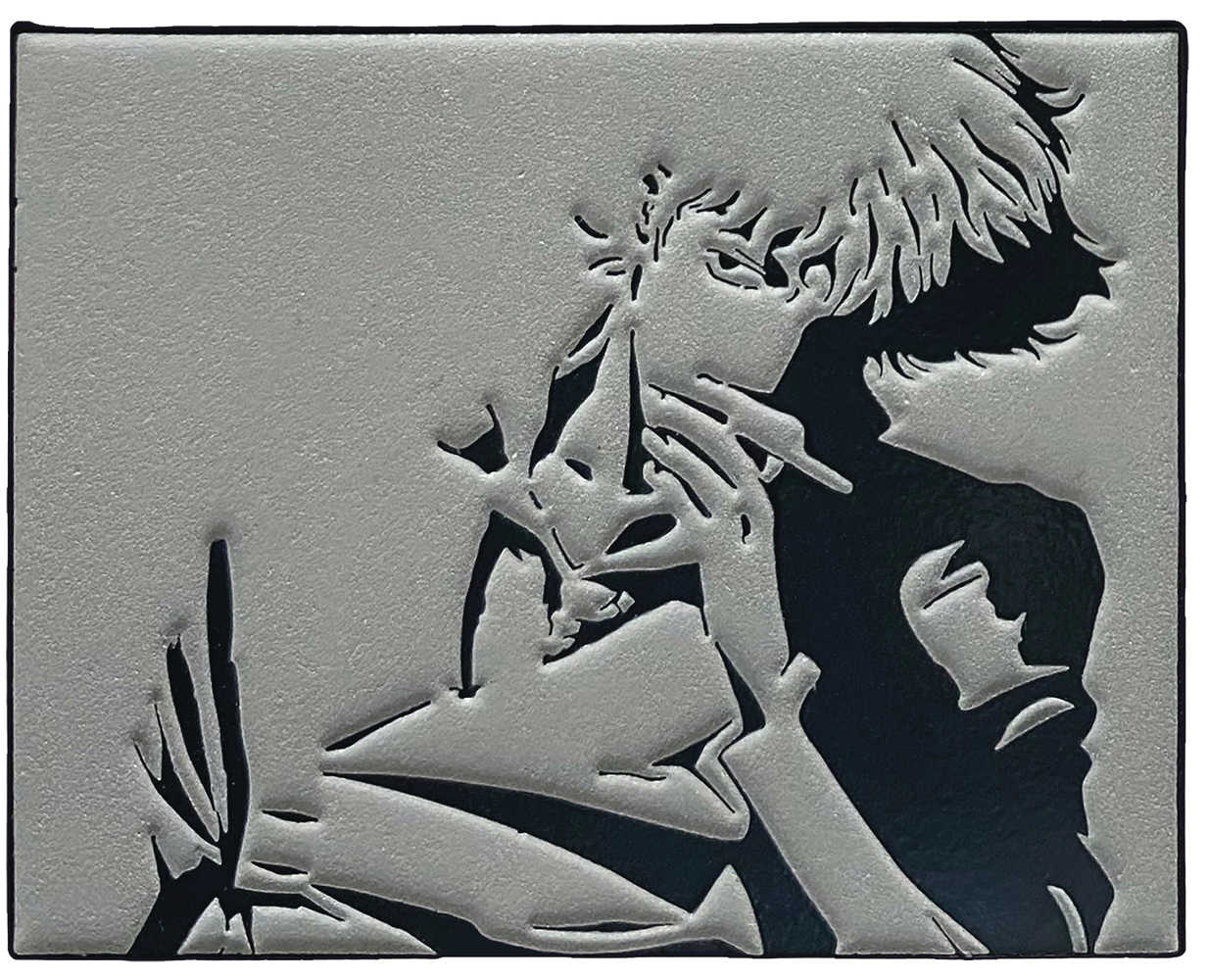 Cowboy Bebop Spike Tank Glow In The Dark Pin 