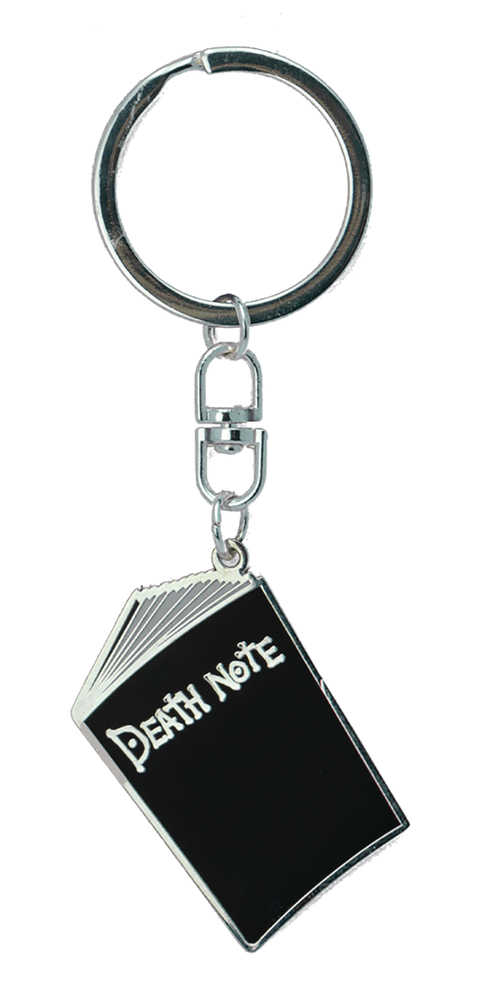 Death Note Notebook Keychain 