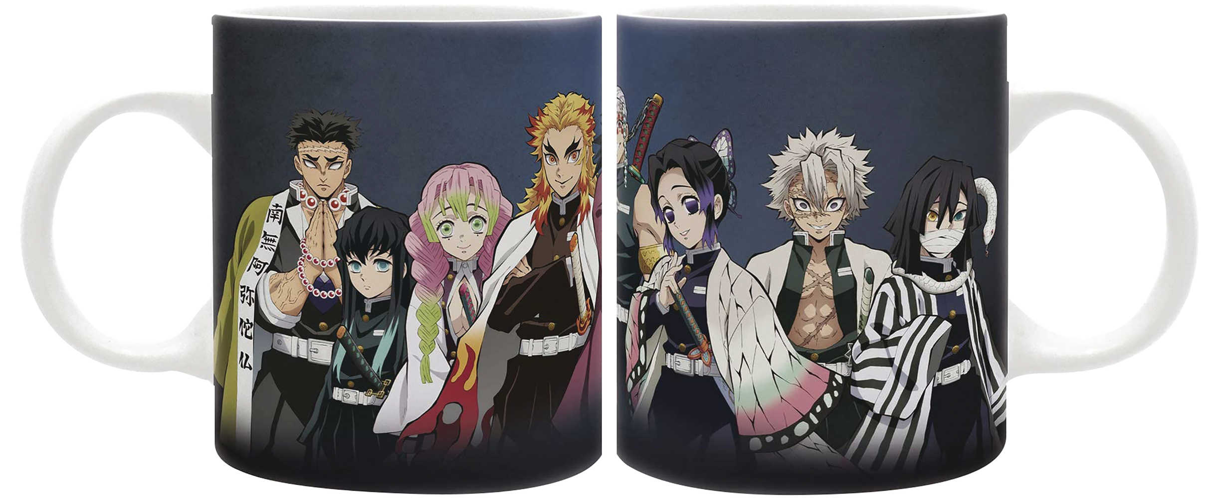 Demon Slayer Corps Cast Mug 