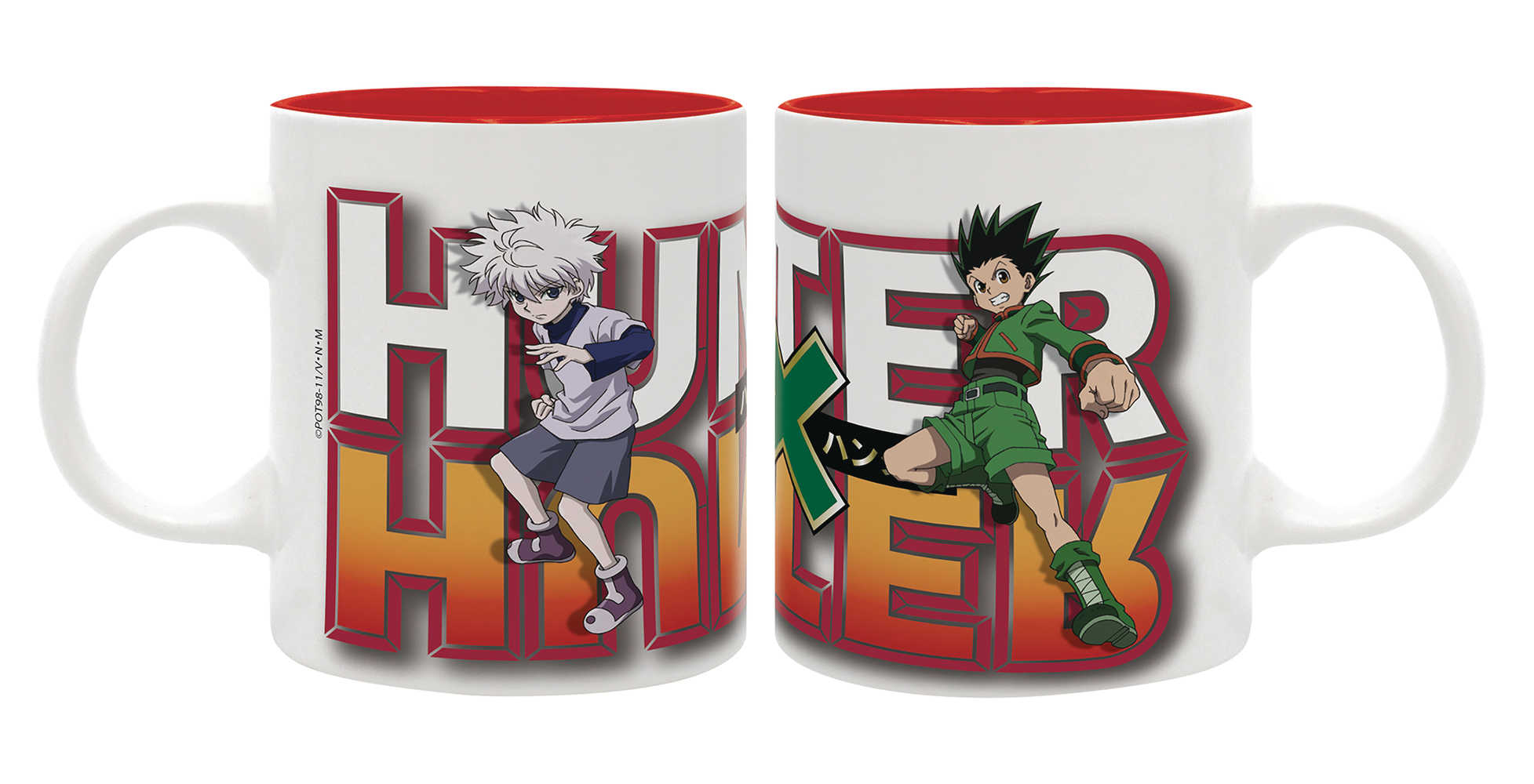 Hunter X Hunter Gon & Kirua Mug 