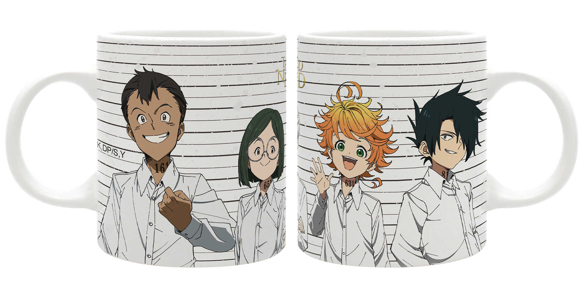 The Promised Neverland Orphans Lineup 11 Oz Mug 