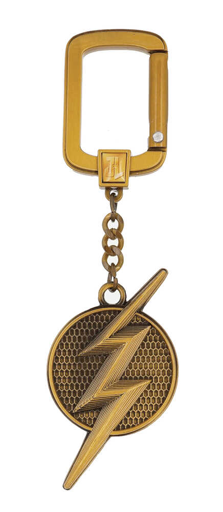 DC The Flash Logo Pewter Key Ring 
