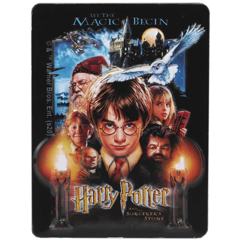 Harry Potter Movie Poster Magnet 