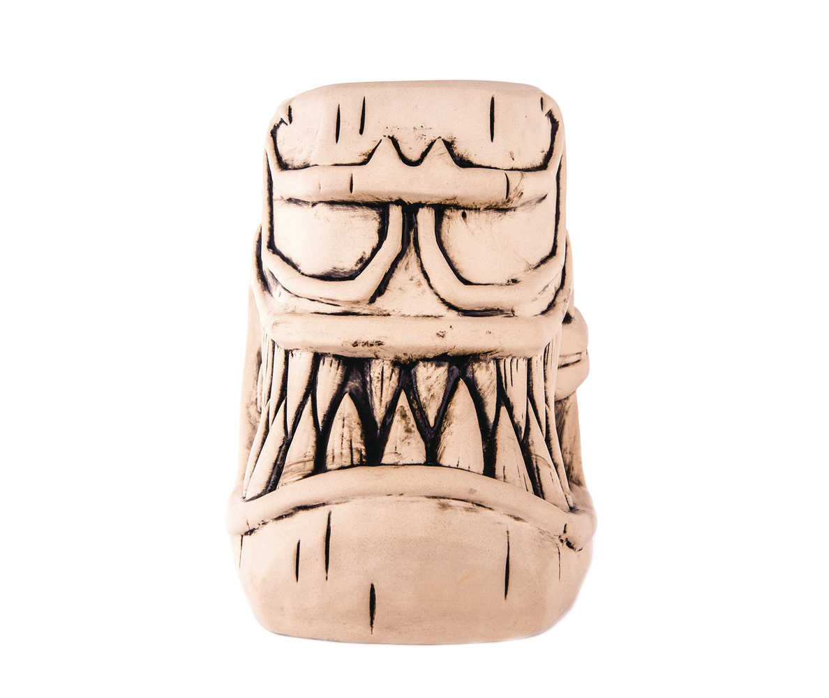 Venom 40 Oz Tiki Mug Bone Wipe Variant 
