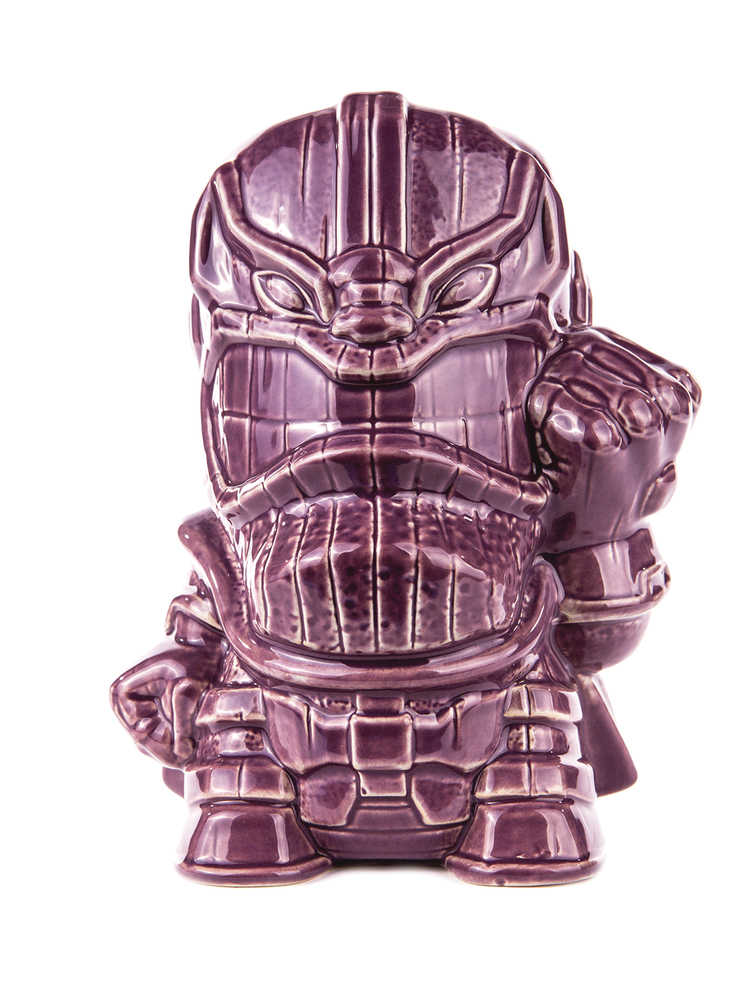 Thanos 32 Oz Tiki Mug Titan Purple 
