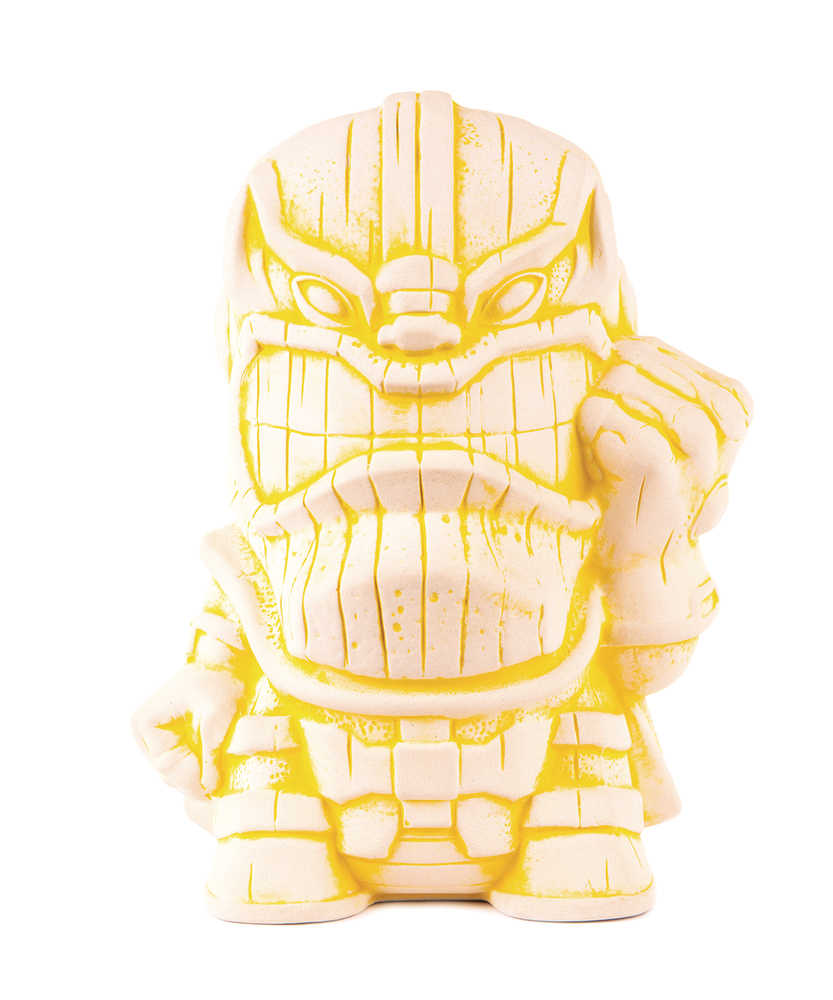 Thanos 32 Oz Tiki Mug Mind Variant 