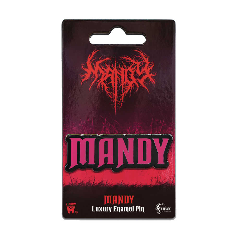 Mandy Logo Pin 