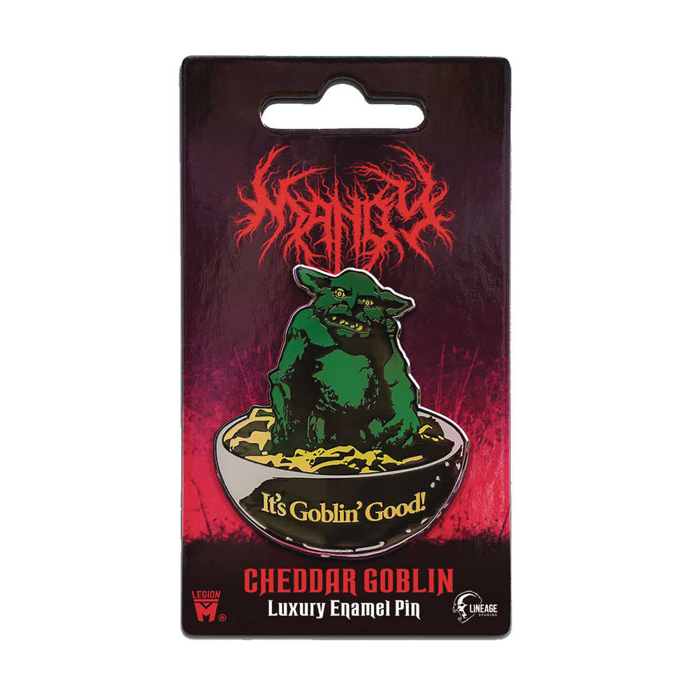 Mandy Cheddar Goblin Pin 