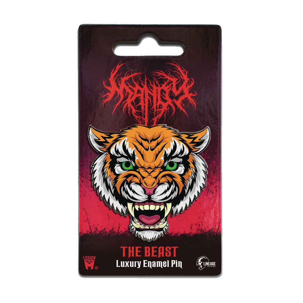 Mandy Tiger Pin 