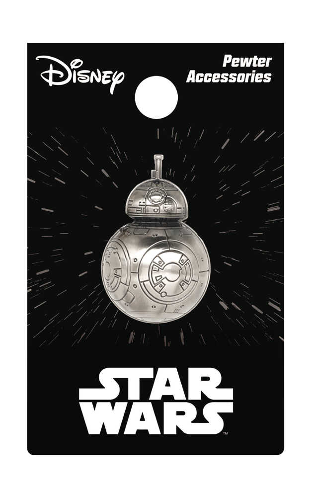 Star Wars Bb8 Pewter Lapel Pin 