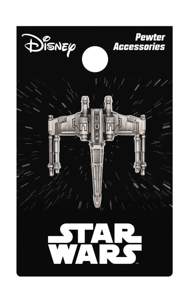 Star Wars X Wing Pewter Lapel Pin 