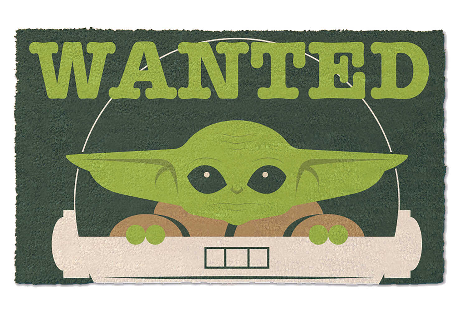 Star Wars The Mandalorian The Child Doormat 