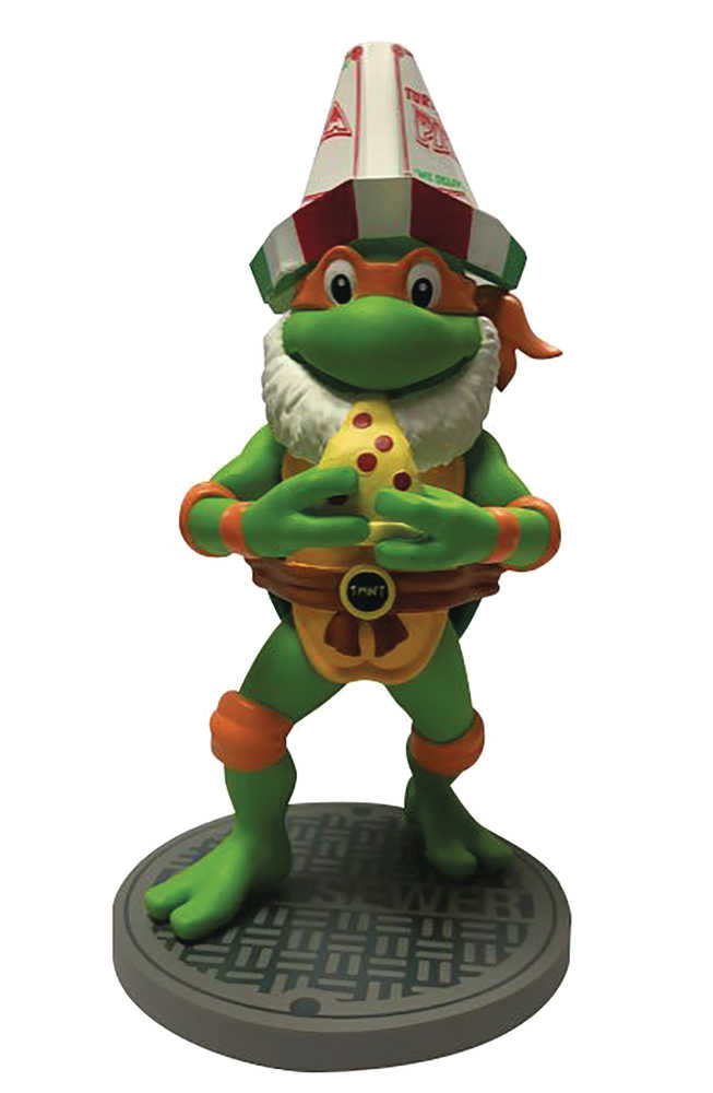 Gnome Teenage Mutant Ninja Turtles Michaelangelo Vinyl Garden Figure 