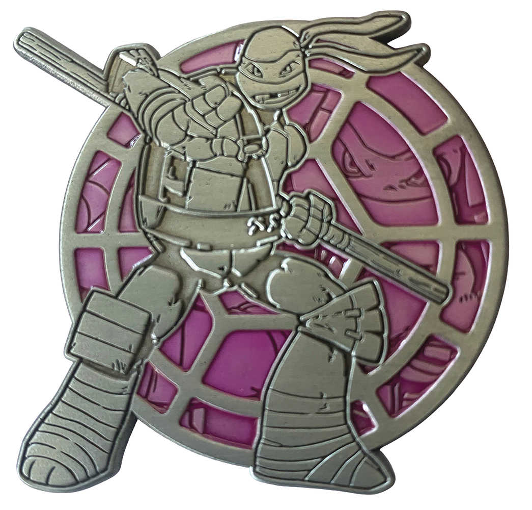 Teenage Mutant Ninja Turtles Donatello Portrait Series Pin 