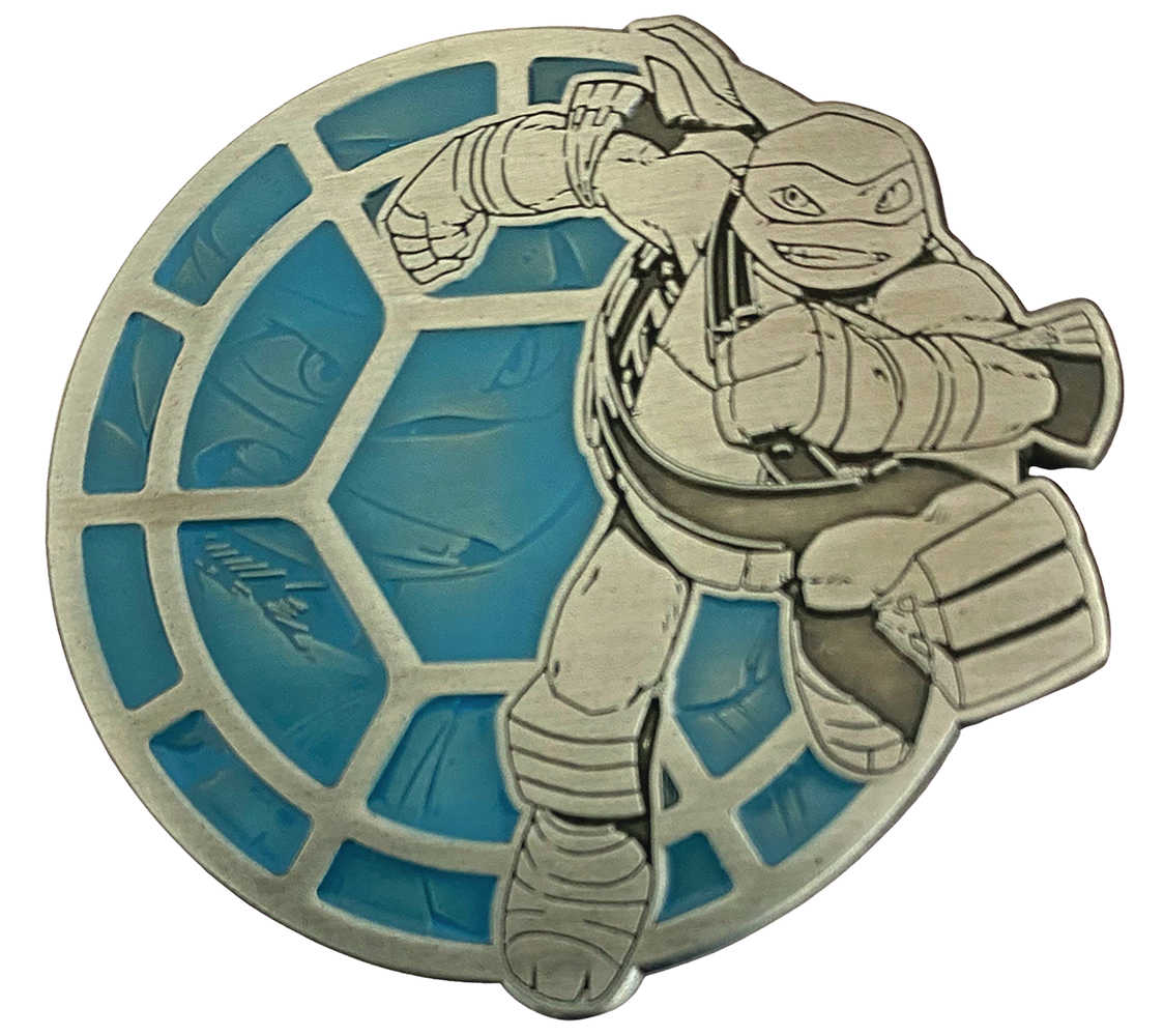 Teenage Mutant Ninja Turtles Leonardo Portrait Series Pin 