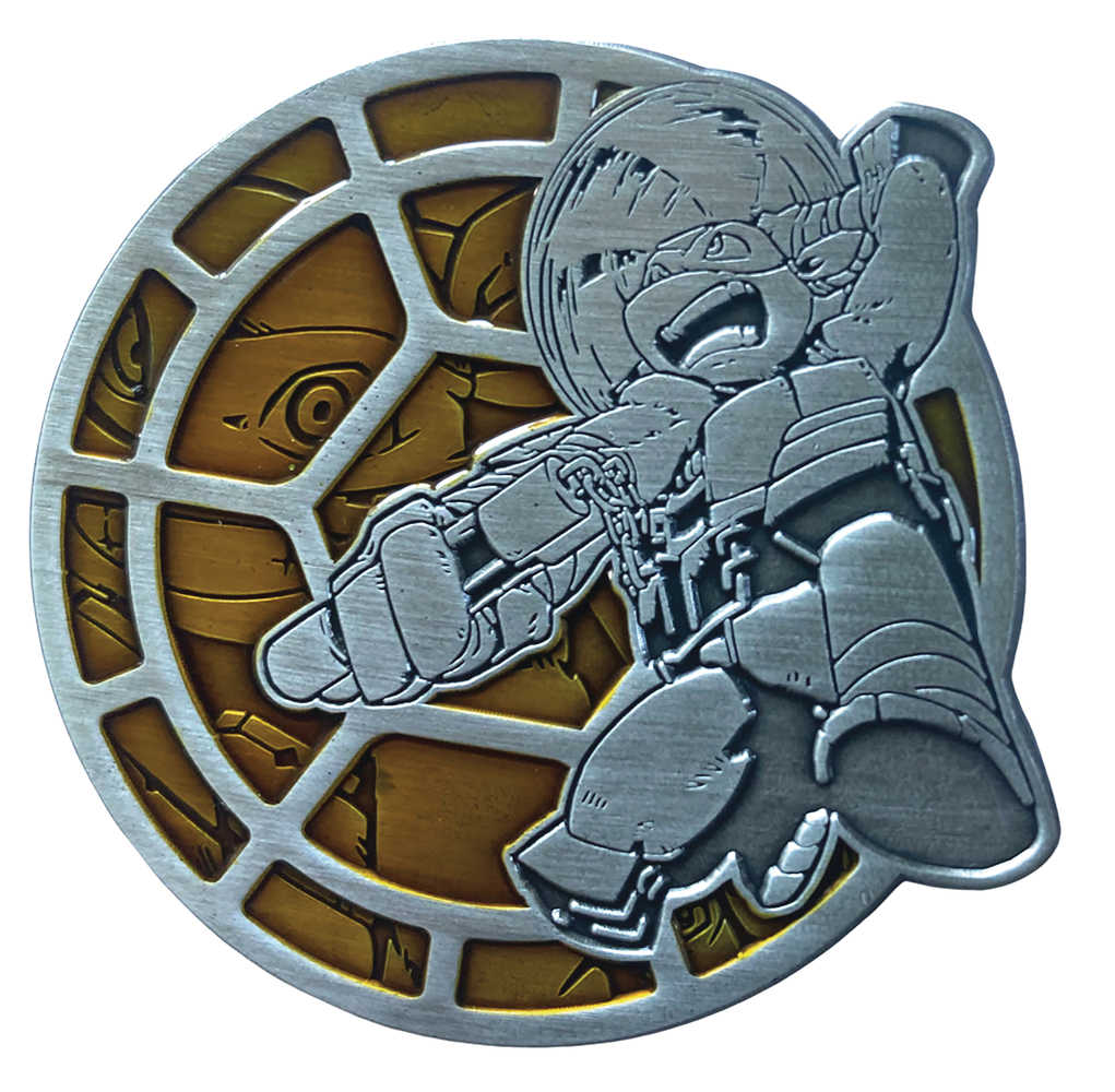 Teenage Mutant Ninja Turtles Michaelangelo Portrait Series Pin 