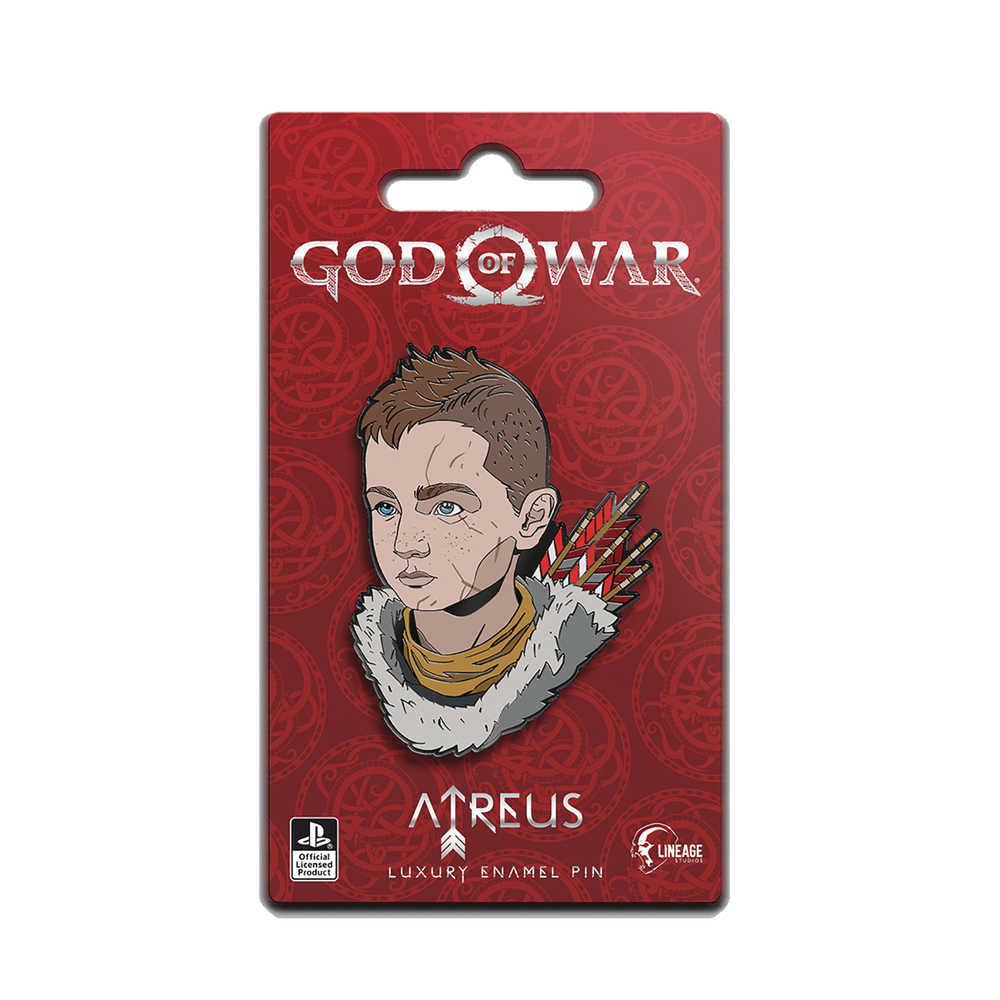 God Of War Atreus Icon Pin 
