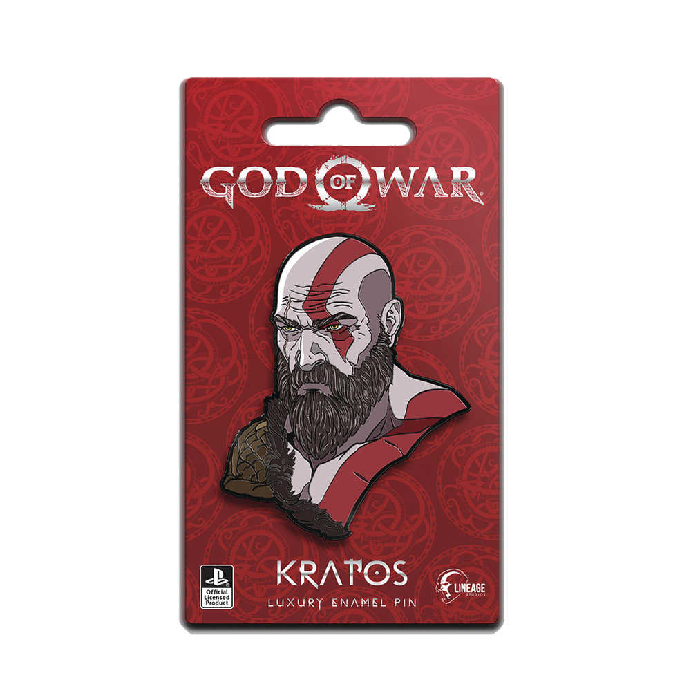 God Of War Kratos Icon Pin 