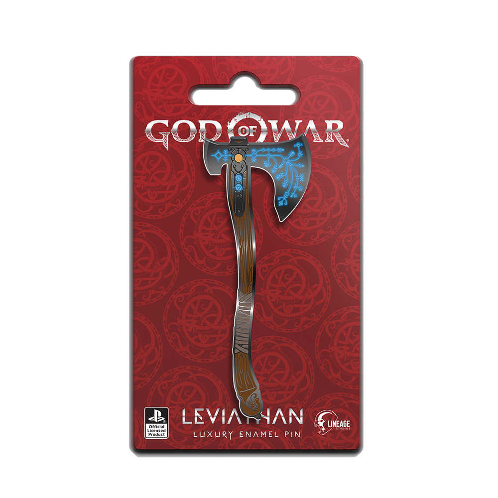 God Of War Leviathan Axe Icon Pin 
