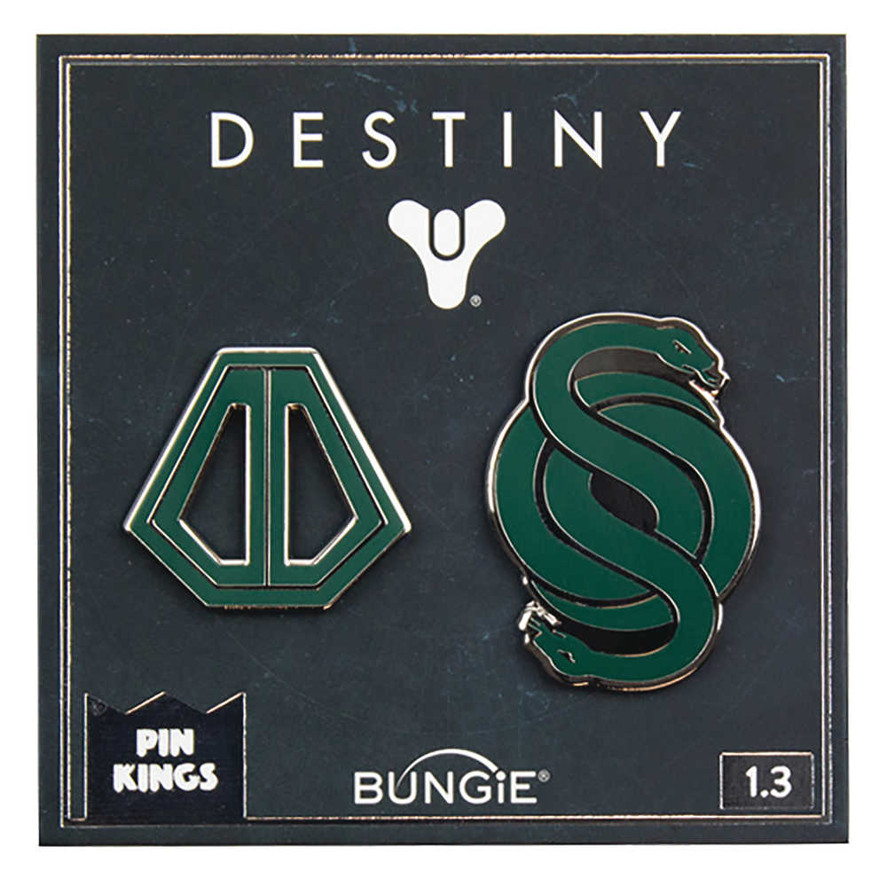 Pin Kings Destiny Gambit Pin Set 