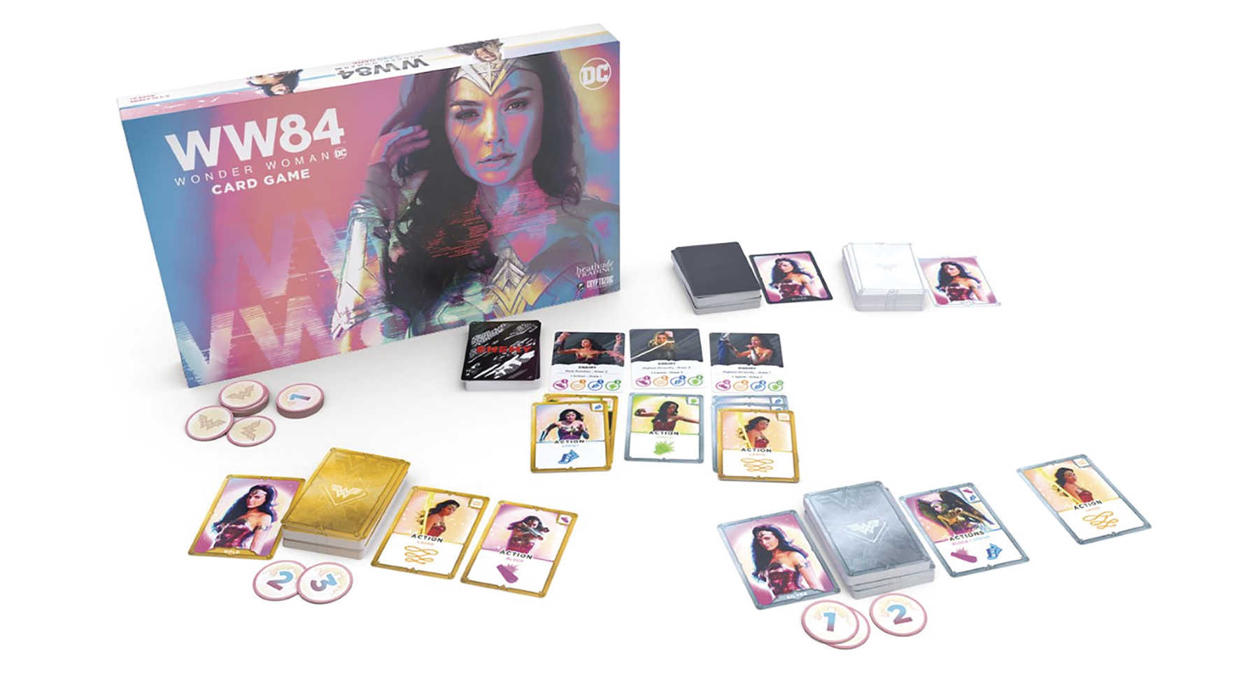 Wonder Woman 84 Card Game 