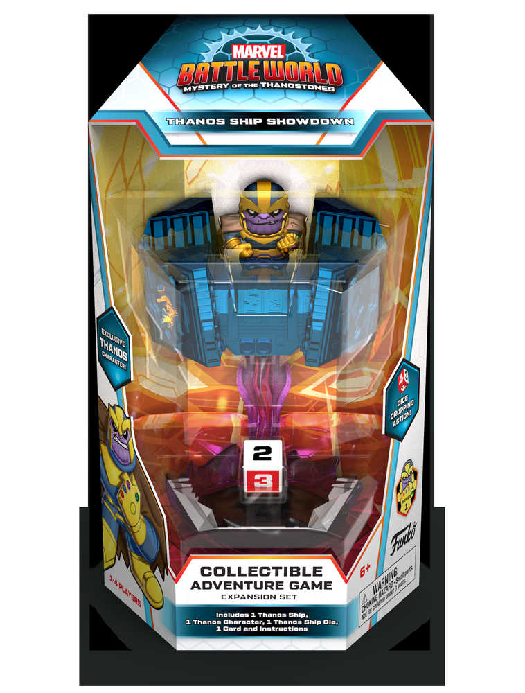 Funko Marvel Battleworld Game Thanos Ship Showdown 