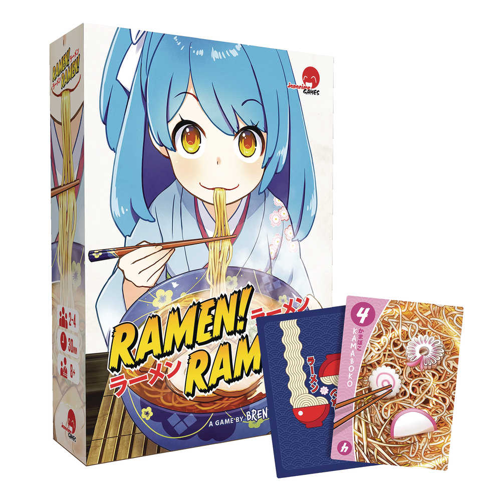 Ramen Ramen Card Game 