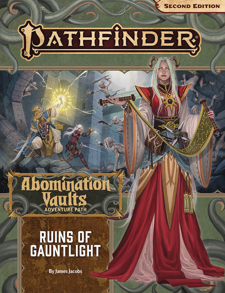 Pathfinder Adventure Path Abomination Vaults Volume 01