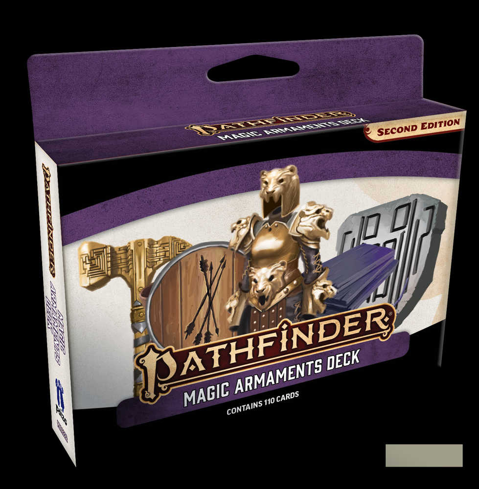 Pathfinder Magic Armaments Deck (P2)