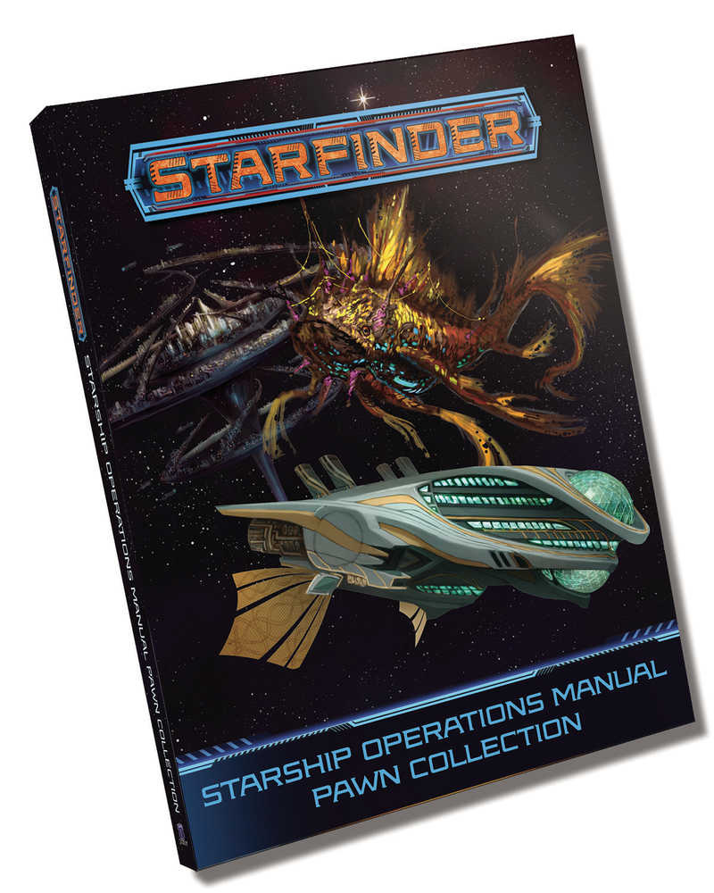 Starfinder Role Playing Game Starship Operations Manual Pawn Collector's 