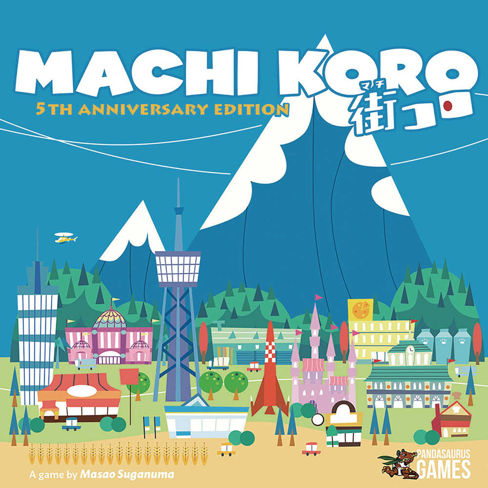 Machi Koro Board Game 5th Ann Edition 