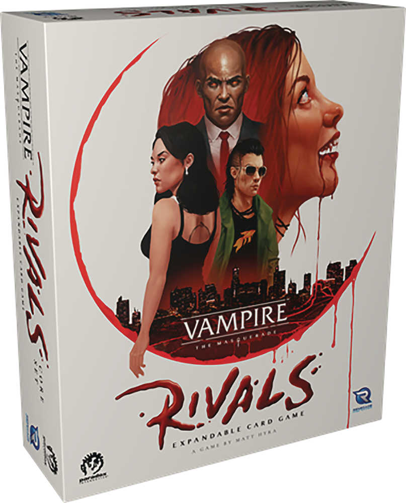 Vampire The Masquerade Rivals Expandable Card Game 