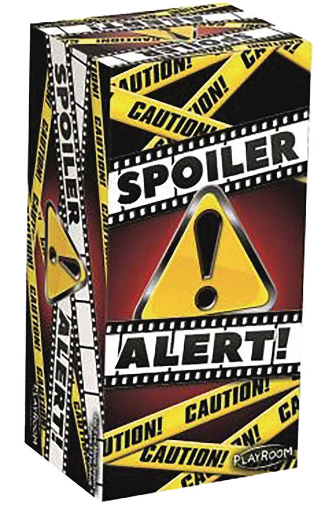 Spoiler Alert Mini Card Game 