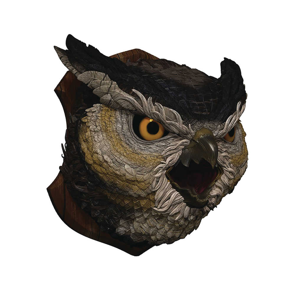 Dungeons & Dragons  Owl Bear Trophy Plaque  