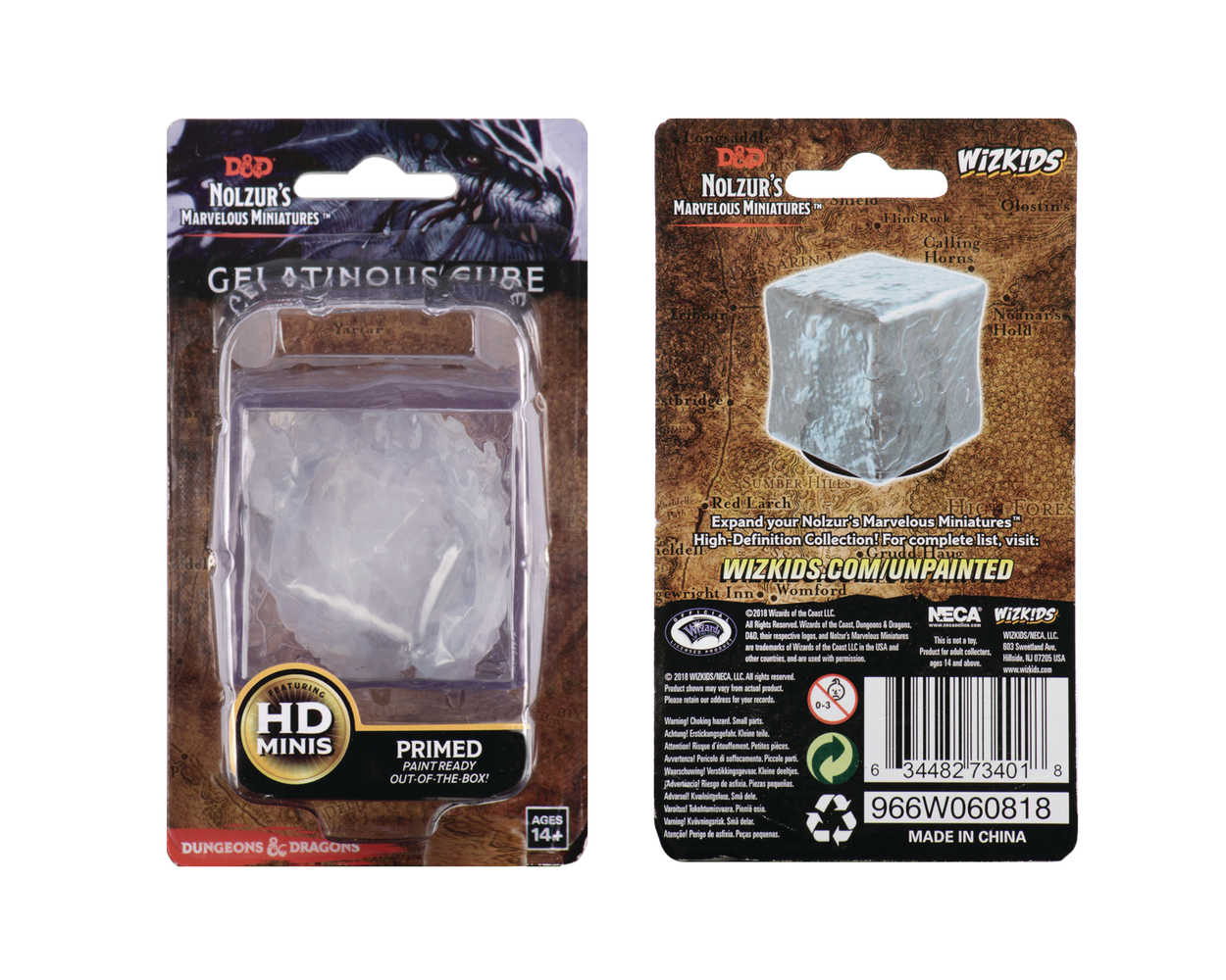Dungeons & Dragons  Nolzars Marvelous Mini Gelatonus Cube 