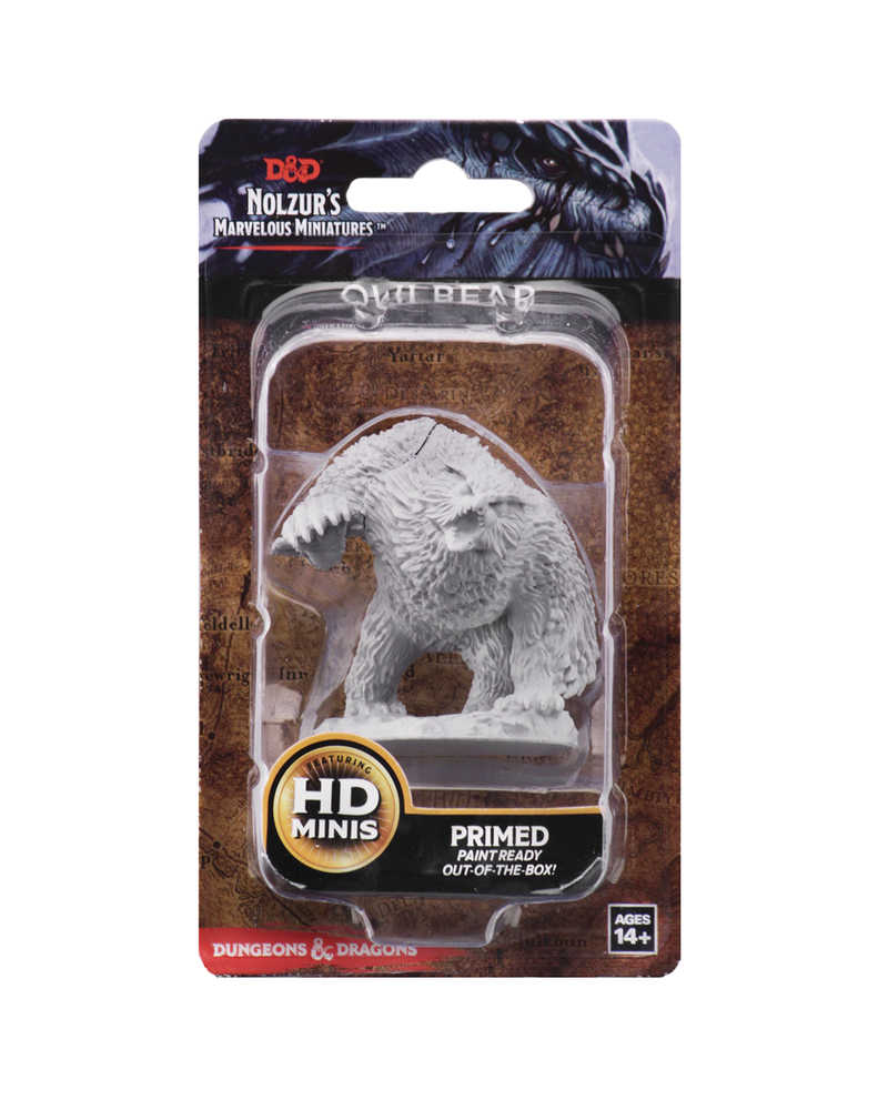 Dungeons & Dragons  Nolzars Marvelous Mini Owlbear 