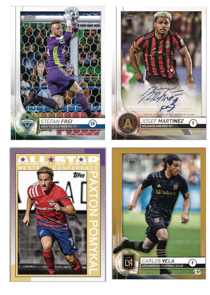Topps 2020 Mls Trading Card Box  