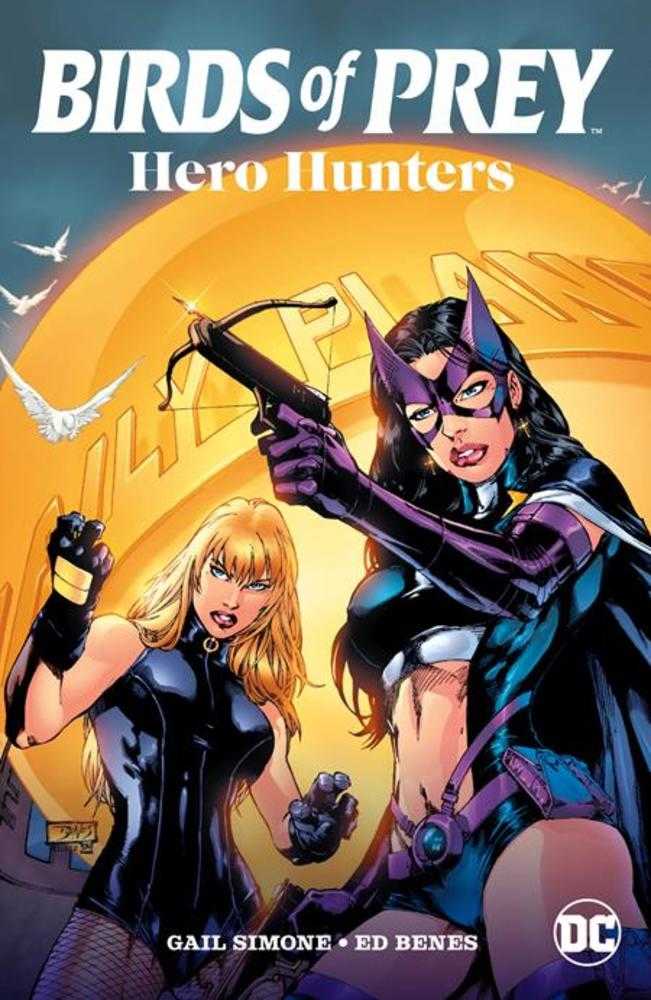 Birds Of Prey Hero Hunters TPB