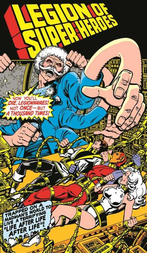 Legion Of Super Heroes Before The Darkness Volume 01 TPB