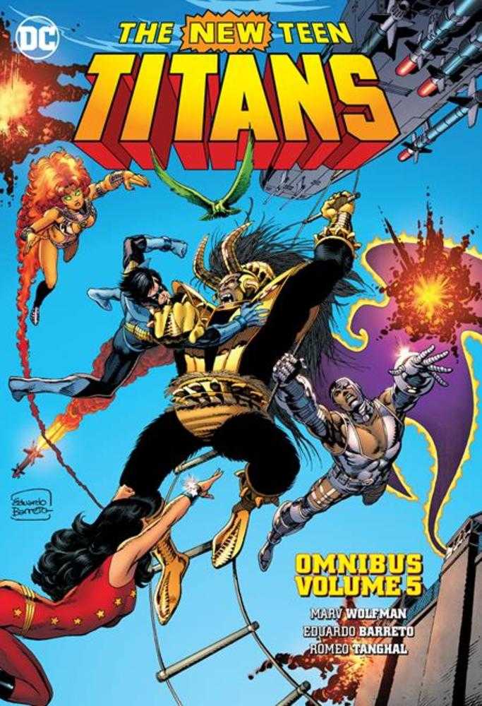 New Teen Titans Omnibus Volume 05 Hardcover