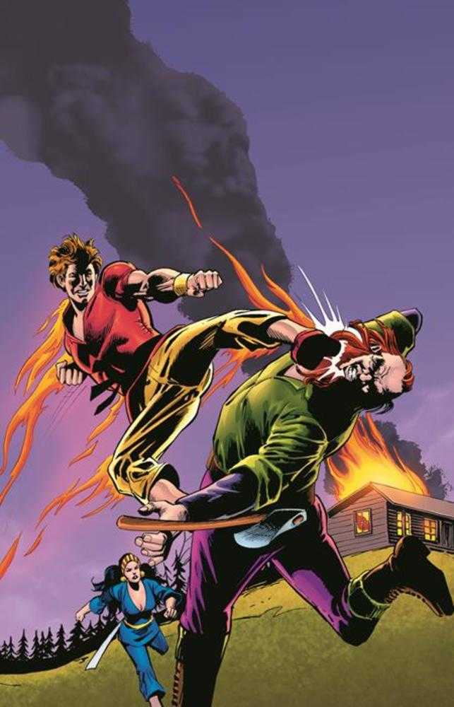 Richard Dragon Kung Fu Fighter Coming Of The Dragon Hardcover