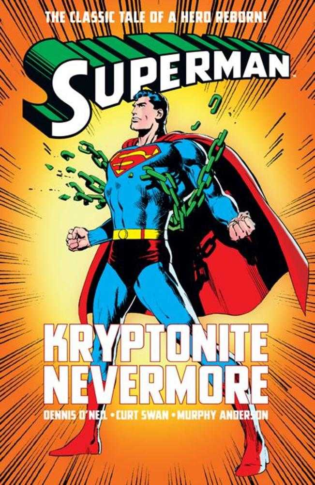 Superman Kryptonite Nevermore Hardcover