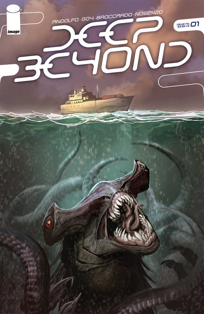 Deep Beyond #1 (Of 12) Cover F Sejic