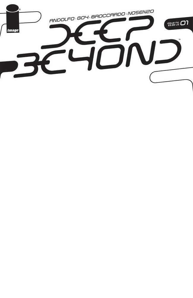Deep Beyond #1 (Of 12) Cover G Blank Cover