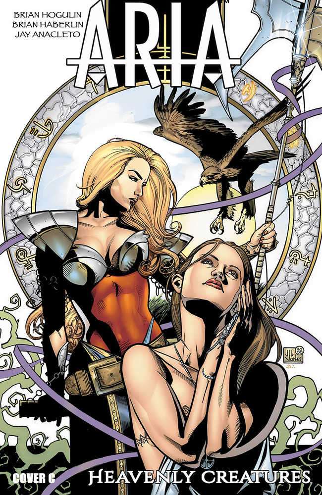 Aria Heavenly Creatures (One Shot) Cover C Jones (Mature)